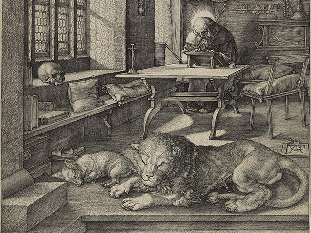 durer - saint Jrme