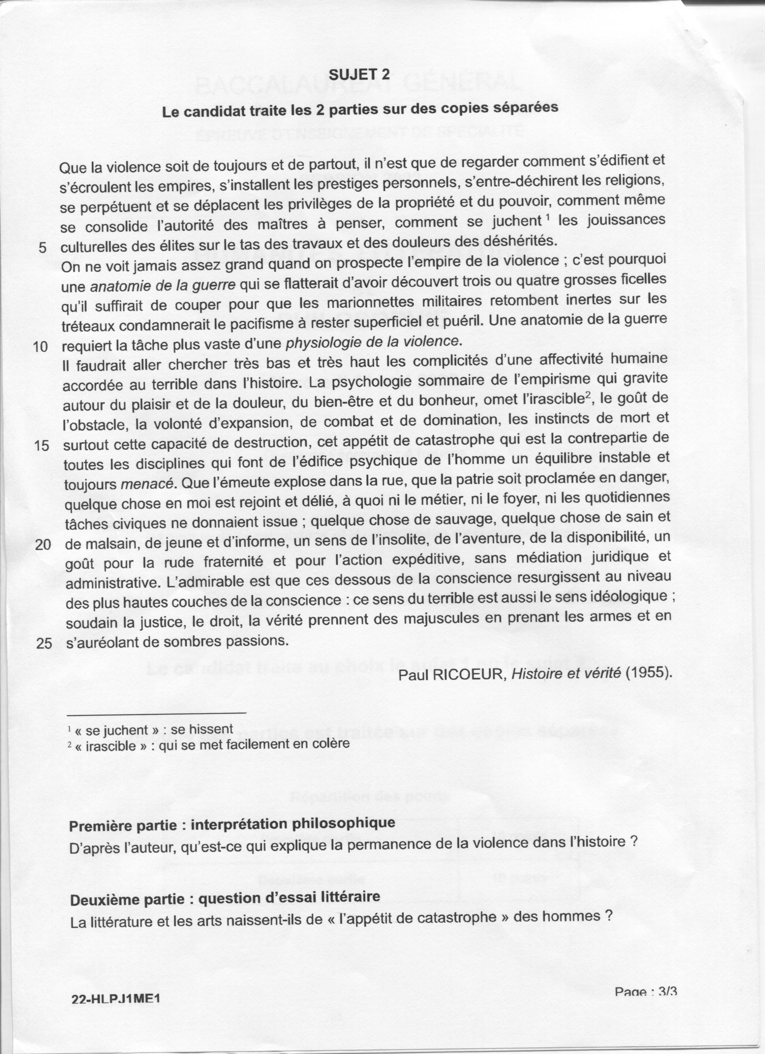 hlp mercredi 2